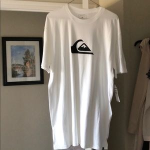 Quicksilver white large shirt